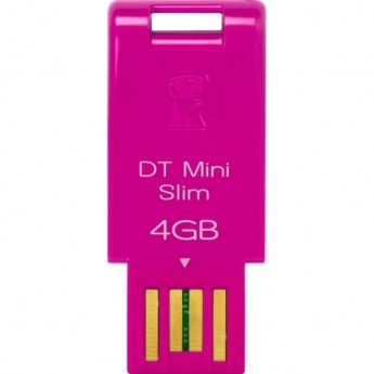 Флешка KINGSTON 4GB Pen Drives USB MiniSlim DTMSB-4GB Флешка KINGSTON 4GB Pen Drives USB MiniSlim DTMSB-4GB