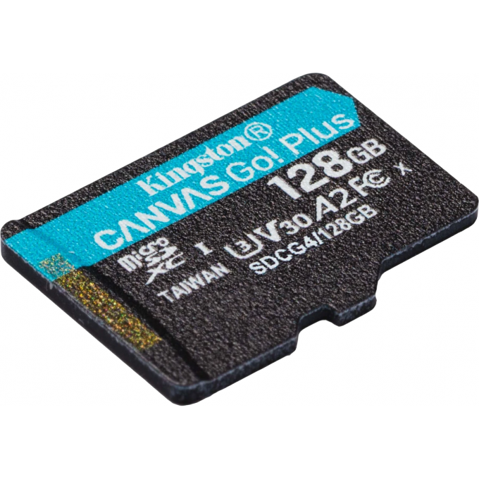 Карта памяти 128Gb MicroSD KINGSTON CANVAS GO! PLUS () SDCG4/128GBSP