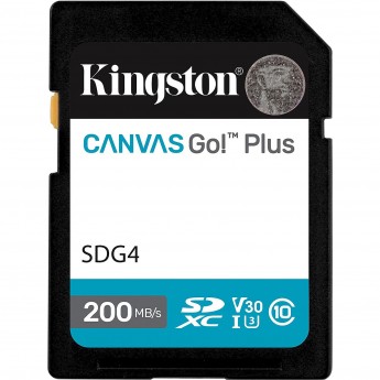 Карта памяти 256Gb MicroSD KINGSTON CANVAS GO! PLUS + SD адаптер (SDCG4/256GB) Карта памяти 256Gb MicroSD KINGSTON CANVAS GO! PLUS + SD адаптер (SDCG4/256GB)