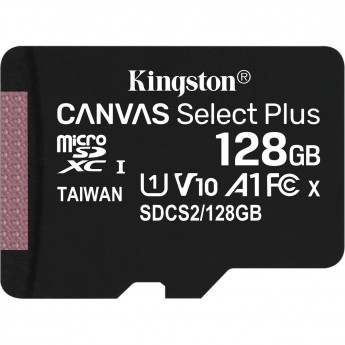 Карта памяти KINGSTON 128GB SDCX10-128GB Карта памяти KINGSTON 128GB SDCX10-128GB