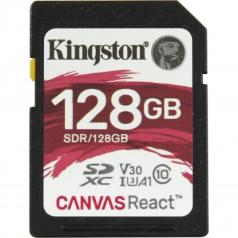 Карта памяти KINGSTON 128GB SDR-128GB Карта памяти KINGSTON 128GB SDR-128GB