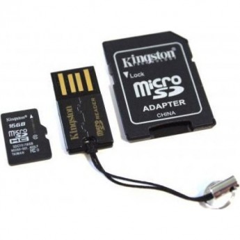 Карта памяти KINGSTON 16GB MBLY4G2-16GB Карта памяти KINGSTON 16GB MBLY4G2-16GB