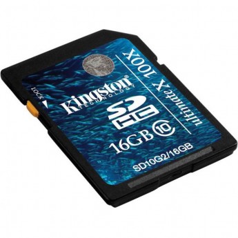 Карта памяти KINGSTON 16GB SD10G3-16GB Карта памяти KINGSTON 16GB SD10G3-16GB
