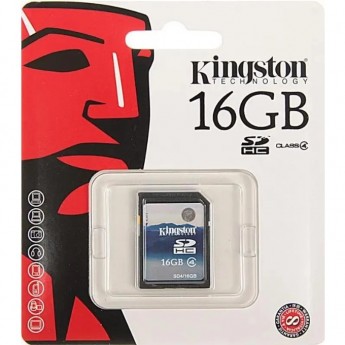 Карта памяти KINGSTON 16GB SD4-16GB Карта памяти KINGSTON 16GB SD4-16GB