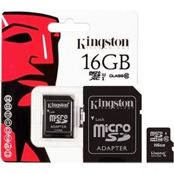 Карта памяти KINGSTON 16GB SDCG-16GBSP Карта памяти KINGSTON 16GB SDCG-16GBSP