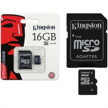 Карта памяти KINGSTON 16GB SDCIT/16GBSP Карта памяти KINGSTON 16GB SDCIT/16GBSP