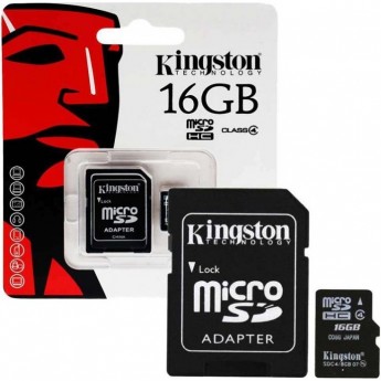 Карта памяти KINGSTON 16GB SDCIT2/16GB Карта памяти KINGSTON 16GB SDCIT2/16GB