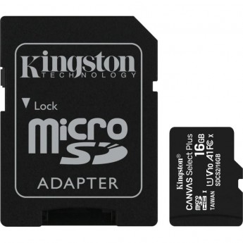 Карта памяти KINGSTON 16GB SDCS2-16GB-3P1A Карта памяти KINGSTON 16GB SDCS2-16GB-3P1A