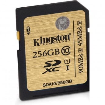Карта памяти KINGSTON 256GB SDA10-256GB Карта памяти KINGSTON 256GB SDA10-256GB