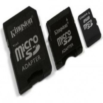 Карта памяти KINGSTON 2GB SDC-2GB-2ADP Карта памяти KINGSTON 2GB SDC-2GB-2ADP