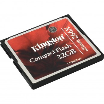 Карта памяти KINGSTON 32GB CF-32GB-U2 Карта памяти KINGSTON 32GB CF-32GB-U2
