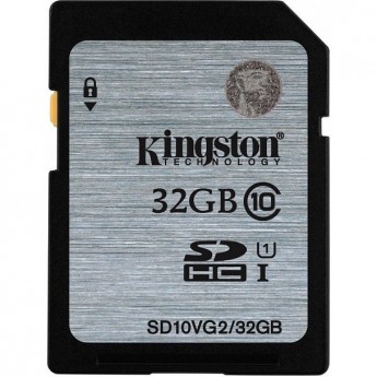 Карта памяти KINGSTON 32GB SD10VG2-32GB Карта памяти KINGSTON 32GB SD10VG2-32GB
