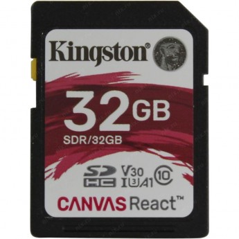 Карта памяти KINGSTON 32GB SDR-32GB Карта памяти KINGSTON 32GB SDR-32GB
