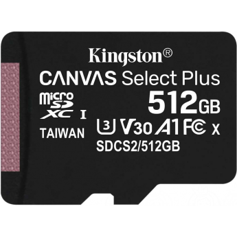 Карта памяти KINGSTON 512GB SDCS2/512GBSP Карта памяти KINGSTON 512GB SDCS2/512GBSP