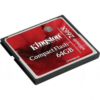 Карта памяти KINGSTON 64GB CF-64GB-U2 Карта памяти KINGSTON 64GB CF-64GB-U2