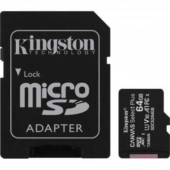 Карта памяти KINGSTON 64GB SDCG-64GB Карта памяти KINGSTON 64GB SDCG-64GB