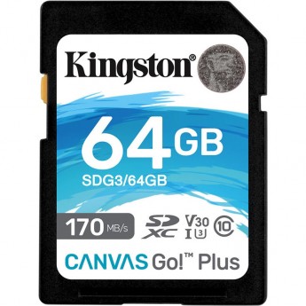 Карта памяти KINGSTON 64GB SDG-64GB Карта памяти KINGSTON 64GB SDG-64GB