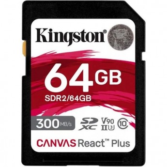 Карта памяти KINGSTON 64GB SDR-64GB Карта памяти KINGSTON 64GB SDR-64GB