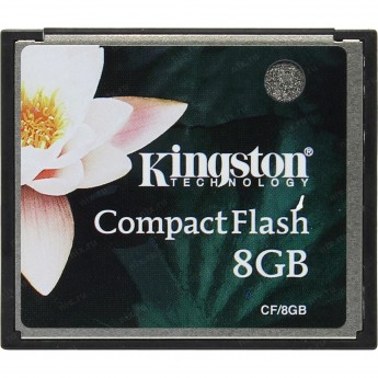 Карта памяти KINGSTON 8GB CF-8GB Карта памяти KINGSTON 8GB CF-8GB