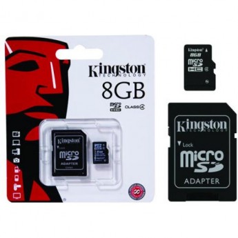 Карта памяти KINGSTON 8GB Class 4 SDC4-8GB Карта памяти KINGSTON 8GB Class 4 SDC4-8GB