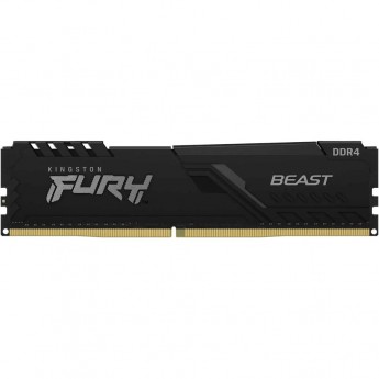 Модуль памяти KINGSTON KF432C16BB1/16-SPBK FURY Beast Black 16GB (1x16GB), DDR4-3200, CL16 DIMM, 1Gx8, bulk Модуль памяти KINGSTON KF432C16BB1/16-SPBK FURY Beast Black 16GB (1x16GB), DDR4-3200, CL16 DIMM, 1Gx8, bulk