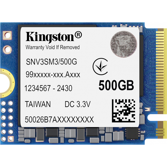 Накопитель SSD 500Gb KINGSTON NV3 () SNV3SM3/500G