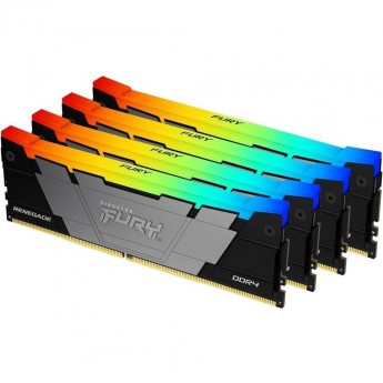 Оперативная память 128Gb DDR4 3600MHz KINGSTON FURY RENEGADE RGB (KF436C18RB2AK4/128) (4x32Gb KIT) Оперативная память 128Gb DDR4 3600MHz KINGSTON FURY RENEGADE RGB (KF436C18RB2AK4/128) (4x32Gb KIT)