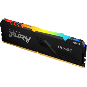 Оперативная память 16Gb DDR4 3200MHz KINGSTON FURY BEAST RGB (KF432C16BB12A/16) Оперативная память 16Gb DDR4 3200MHz KINGSTON FURY BEAST RGB (KF432C16BB12A/16)