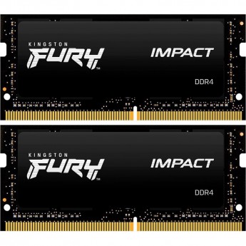 Оперативная память 16Gb DDR4 3200MHz KINGSTON FURY IMPACT SO-DIMM (KF432S20IBK2/16) (2x8Gb KIT) Оперативная память 16Gb DDR4 3200MHz KINGSTON FURY IMPACT SO-DIMM (KF432S20IBK2/16) (2x8Gb KIT)