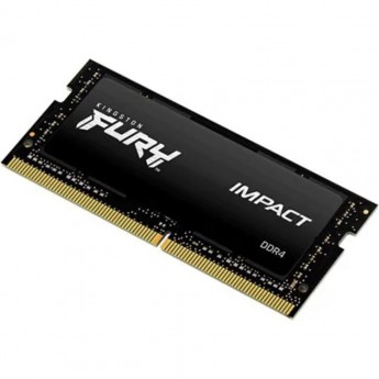 Оперативная память 16Gb DDR4 3200MHz KINGSTON FURY IMPACT SO-DIMM (KF432S20IB/16) Оперативная память 16Gb DDR4 3200MHz KINGSTON FURY IMPACT SO-DIMM (KF432S20IB/16)