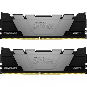 Оперативная память 16Gb DDR4 4600MHz KINGSTON FURY RENEGADE BLACK (KF446C19RB2K2/16) (2x8Gb KIT) Оперативная память 16Gb DDR4 4600MHz KINGSTON FURY RENEGADE BLACK (KF446C19RB2K2/16) (2x8Gb KIT)