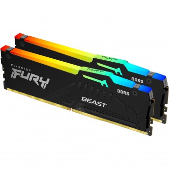 Оперативная память 16Gb DDR5 6000MHz KINGSTON FURY BEAST RGB (KF560C40BBAK2-16) (2x8Gb KIT) Оперативная память 16Gb DDR5 6000MHz KINGSTON FURY BEAST RGB (KF560C40BBAK2-16) (2x8Gb KIT)