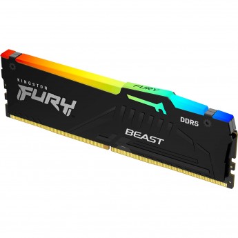 Оперативная память 16Gb DDR5 6000MHz KINGSTON FURY BEAST RGB (KF560C40BBA-16) Оперативная память 16Gb DDR5 6000MHz KINGSTON FURY BEAST RGB (KF560C40BBA-16)