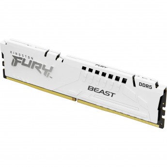 Оперативная память 16Gb DDR5 6000MHz KINGSTON FURY BEAST WHITE (KF560C40BW-16) Оперативная память 16Gb DDR5 6000MHz KINGSTON FURY BEAST WHITE (KF560C40BW-16)