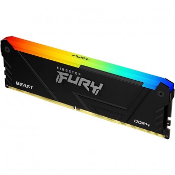 Оперативная память 32Gb DDR4 2666MHz KINGSTON FURY BEAST RGB (KF426C16BB2A/32) Оперативная память 32Gb DDR4 2666MHz KINGSTON FURY BEAST RGB (KF426C16BB2A/32)