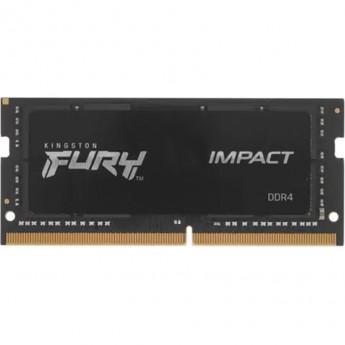 Оперативная память 32Gb DDR4 2666MHz KINGSTON FURY IMPACT SO-DIMM (KF426S16IB/32) Оперативная память 32Gb DDR4 2666MHz KINGSTON FURY IMPACT SO-DIMM (KF426S16IB/32)