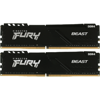 Оперативная память 32Gb DDR4 3200MHz KINGSTON FURY BEAST (KF432C16BB1K2/32WP) (2x16Gb KIT) Оперативная память 32Gb DDR4 3200MHz KINGSTON FURY BEAST (KF432C16BB1K2/32WP) (2x16Gb KIT)