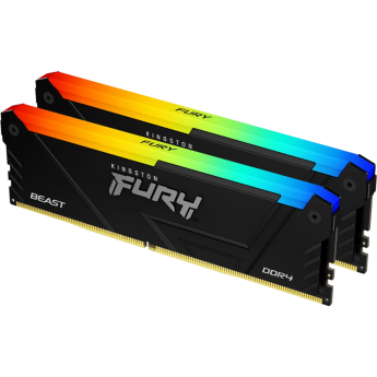 Оперативная память 32Gb DDR4 3200MHz KINGSTON FURY BEAST RGB (KF432C16BB12AK2/32WP) (2x16Gb KIT) Оперативная память 32Gb DDR4 3200MHz KINGSTON FURY BEAST RGB (KF432C16BB12AK2/32WP) (2x16Gb KIT)