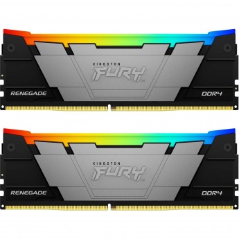Оперативная память 32Gb DDR4 3600MHz KINGSTON FURY RENEGADE RGB (KF436C16RB12AK2/32) (2x16Gb KIT) Оперативная память 32Gb DDR4 3600MHz KINGSTON FURY RENEGADE RGB (KF436C16RB12AK2/32) (2x16Gb KIT)