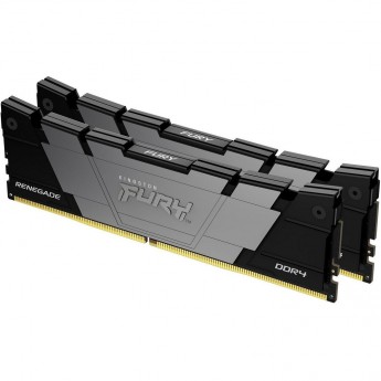 Оперативная память 32Gb DDR4 4600MHz KINGSTON FURY RENEGADE (KF446C19RB12K2/32) (2x16Gb KIT) Оперативная память 32Gb DDR4 4600MHz KINGSTON FURY RENEGADE (KF446C19RB12K2/32) (2x16Gb KIT)