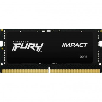 Оперативная память 32Gb DDR5 5600MHz KINGSTON FURY IMPACT SO-DIMM (KF556S40IBK2-32) (2x16Gb KIT) Оперативная память 32Gb DDR5 5600MHz KINGSTON FURY IMPACT SO-DIMM (KF556S40IBK2-32) (2x16Gb KIT)