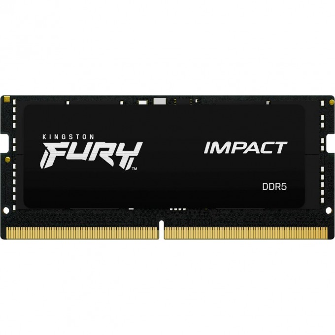 Оперативная память 32Gb DDR5 5600MHz KINGSTON FURY IMPACT SO-DIMM () (2x16Gb KIT) KF556S40IBK2-32