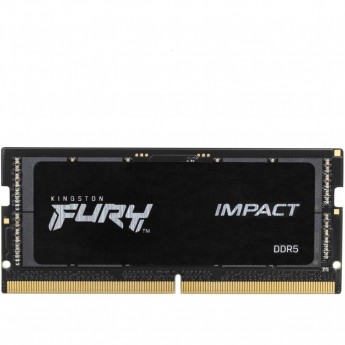 Оперативная память 32Gb DDR5 5600MHz KINGSTON FURY IMPACT SO-DIMM (KF556S40IB-32) Оперативная память 32Gb DDR5 5600MHz KINGSTON FURY IMPACT SO-DIMM (KF556S40IB-32)