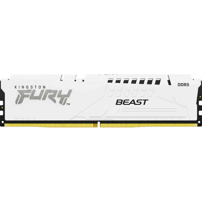 Оперативная память 32Gb DDR5 6000MHz KINGSTON FURY BEAST WHITE () KF560C30BWE-32