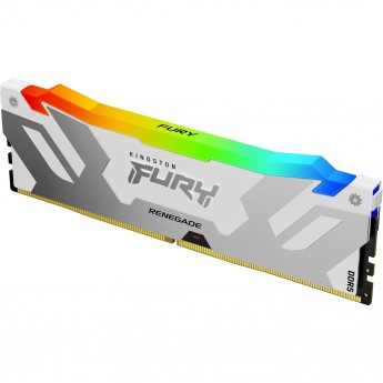 Оперативная память 32Gb DDR5 6000MHz KINGSTON FURY RENEGADE WHITE RGB (KF560C32RWA-32) Оперативная память 32Gb DDR5 6000MHz KINGSTON FURY RENEGADE WHITE RGB (KF560C32RWA-32)