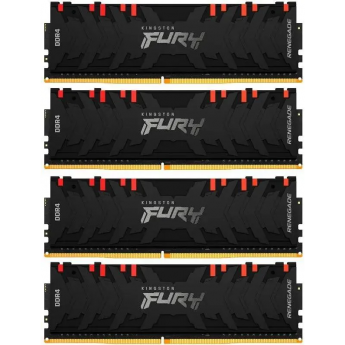 Оперативная память 64Gb DDR4 3200MHz KINGSTON FURY BEAST RGB (KF432C16BB12AK4/64) (4x16Gb KIT) Оперативная память 64Gb DDR4 3200MHz KINGSTON FURY BEAST RGB (KF432C16BB12AK4/64) (4x16Gb KIT)