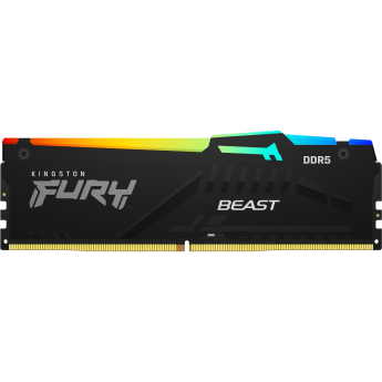 Оперативная память 64Gb DDR5 5200MHz KINGSTON FURY BEAST RGB (KF552C40BB2AK2-64) (2x32Gb KIT) Оперативная память 64Gb DDR5 5200MHz KINGSTON FURY BEAST RGB (KF552C40BB2AK2-64) (2x32Gb KIT)