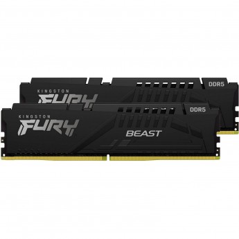 Оперативная память 64Gb DDR5 6000MHz KINGSTON FURY BEAST (KF560C40BBK2-64) (2x32Gb KIT) Оперативная память 64Gb DDR5 6000MHz KINGSTON FURY BEAST (KF560C40BBK2-64) (2x32Gb KIT)