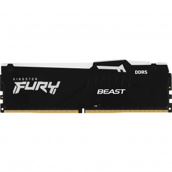 Оперативная память 64Gb DDR5 6000MHz KINGSTON FURY BEAST RGB (KF560C40BBAK4-64) (4x16Gb KIT)