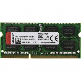 Оперативная память 8Gb DDR-III 1600MHz KINGSTON SO-DIMM (KVR16LS11/8) Оперативная память 8Gb DDR-III 1600MHz KINGSTON SO-DIMM (KVR16LS11/8)